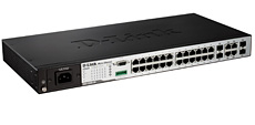 DES-3200-28/ME управляемый коммутатор